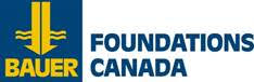 Bauer Foundations Canada Logo