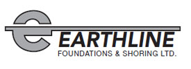 Earthline Foundations and Shoring Logo