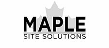 Maple Site Solutions Logo